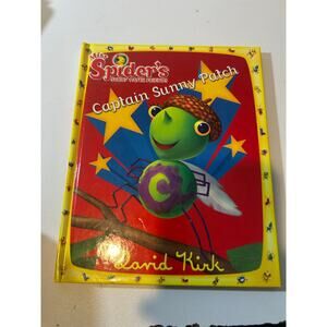 captain sunny patch Miss Spider's Sunny Patch Friends Vol 7 hardcover David Kirk